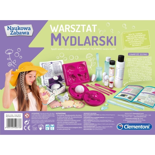 Warsztat Mydlarski Clementoni 50673